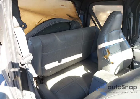 1998 Jeep Wrangler Sport из США, поврежденный, VIN 1J4FY19S4WP712132